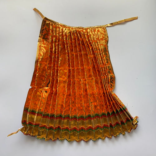 Orange Patterned Murti Clothes (Hers)