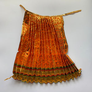 Orange Patterned Murti Clothes (Hers)
