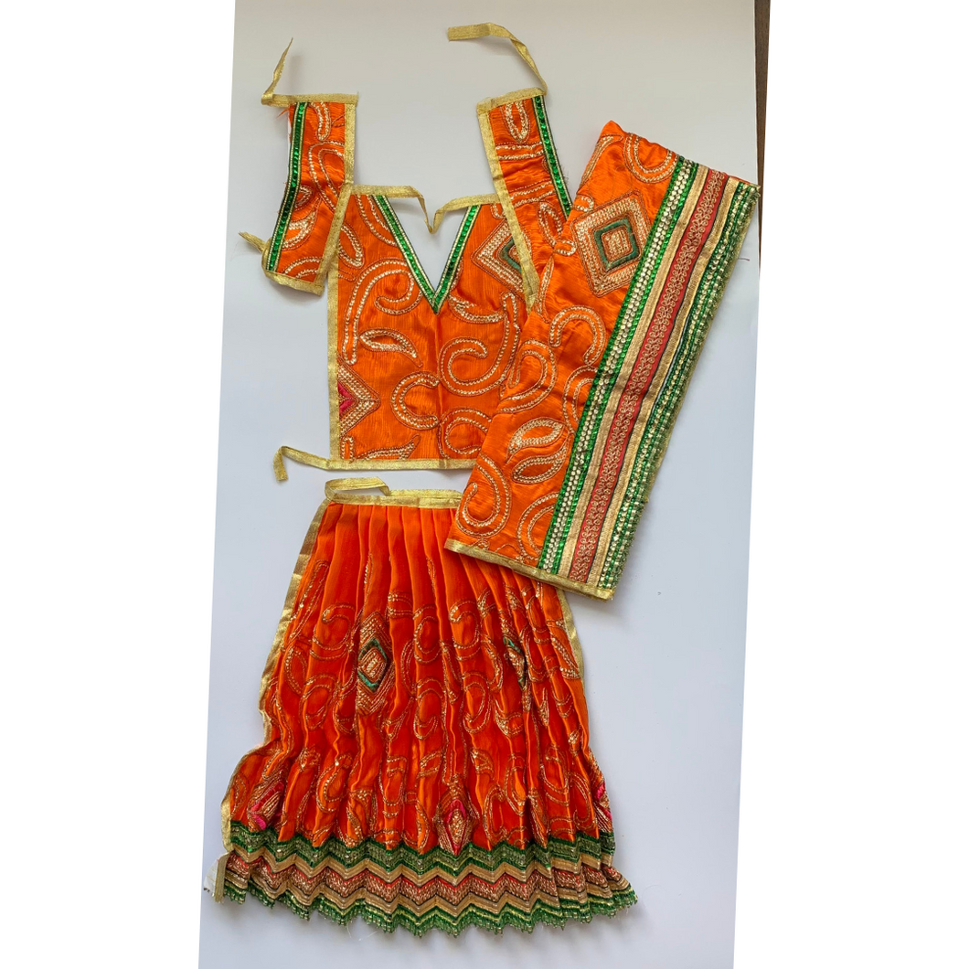 Orange Murti Clothes (Hers)
